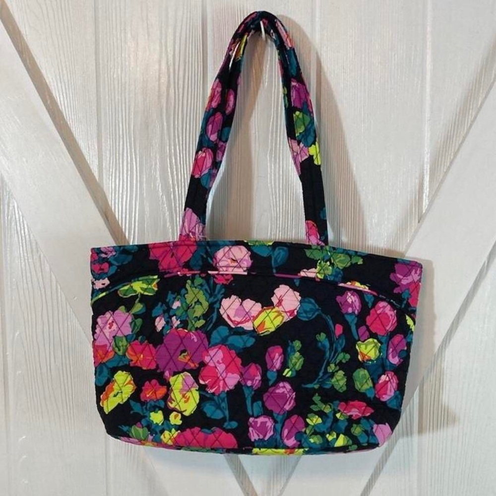 Vera Bradley Tote Bag & Wallet Set